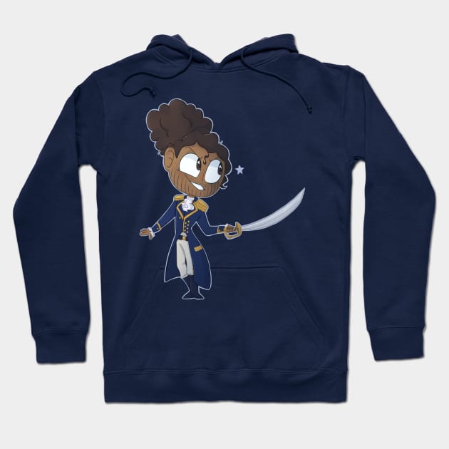 Lafayette Hoodie by SpookytheKitty2001